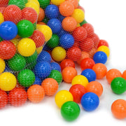 100 commerciële ballenbadballen ø 7cm kinderen spelen ballen plastic ballen gekleurd