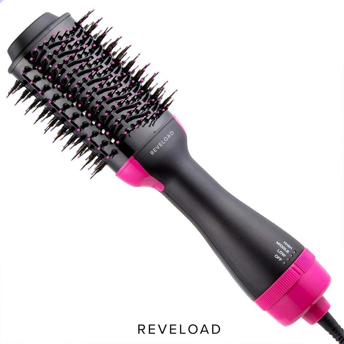 Reveload 3-in-1 Magic Brush - Föhnborstel - Fohn - Stijlborstel