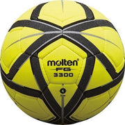 Molten Zaalvoetbal F5u5000 Suède Geel/zwart Maat 5