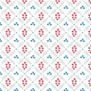 20x Witte servetten met grafische stippenprint 33 x 33 cm