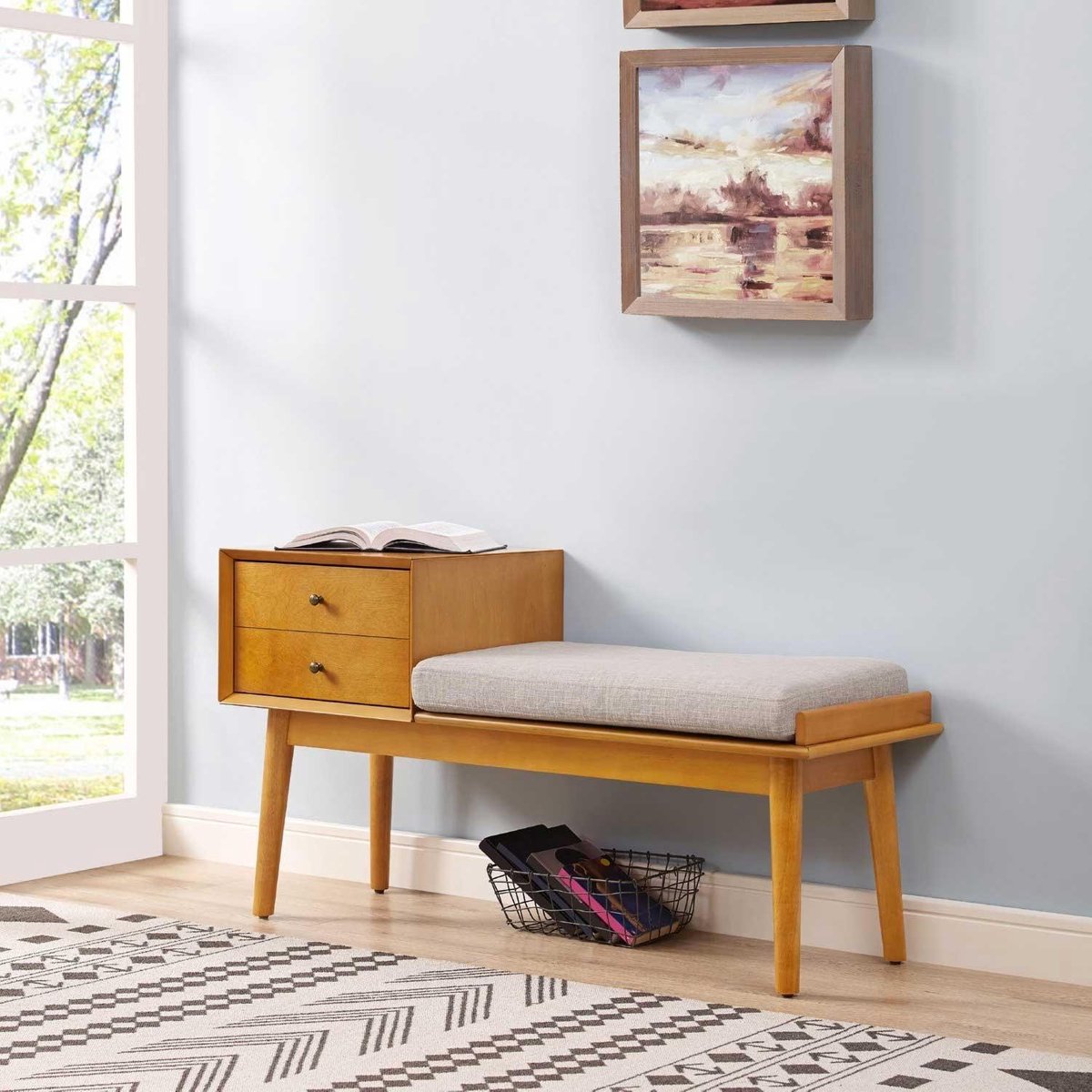 Crosley Landon Platenspeler Bankje