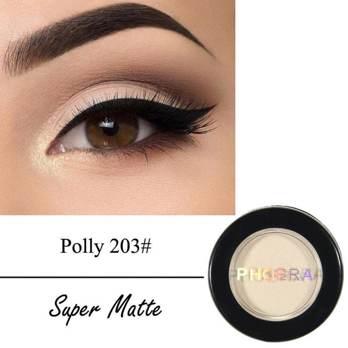 PHOERA™ Super Matte Oogschaduw - 203 - Polly