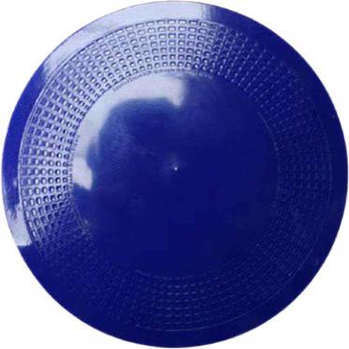 Antislip onderlegger Placemat ø 14 cm blauw 25st