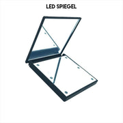 Medicca - Make Up Spiegel - Make Up Spiegel met Verlichting - Visagie Spiegel - Make Up Spiegel met Licht - Zwart