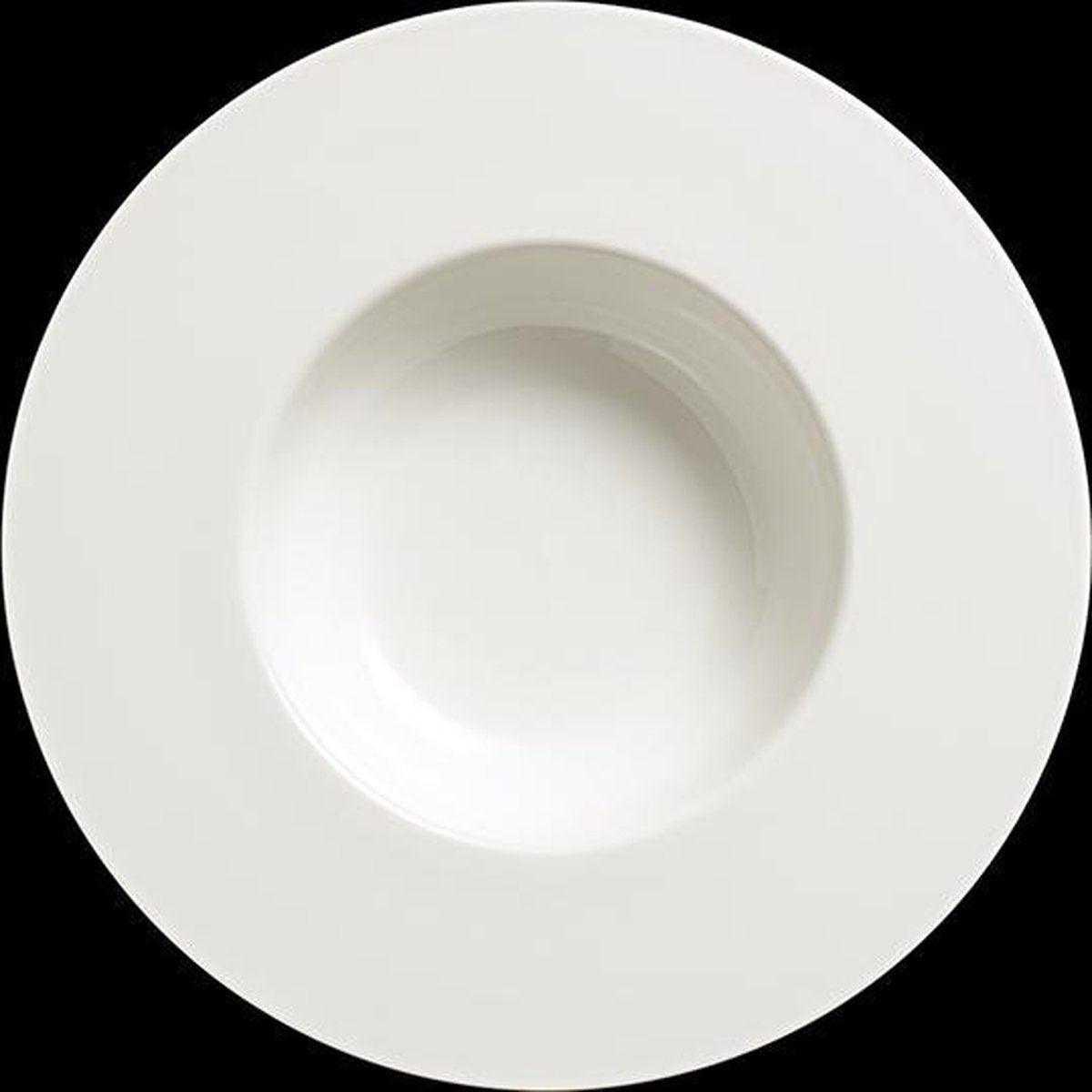 DIBBERN - White Pure - Diep Bord brede rand 26cm 0