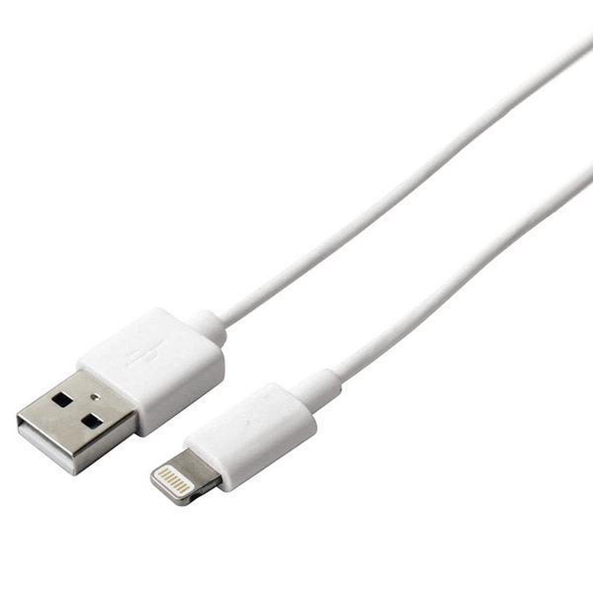 Ksix B0914CU01 mobiele telefoonkabel Wit