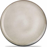 S&P MERIDIAN plat bord Ø 26cm grijsgroen(set/4)