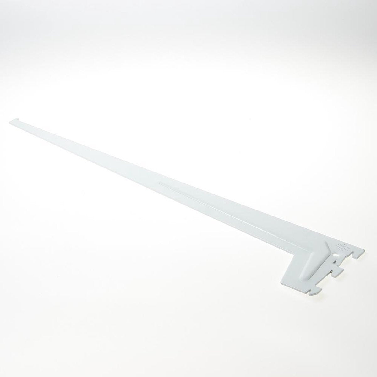 Schadébo Drager Element enkel 3-haaks sys 50 staal wit 60cm 10100-00154 (Prijs per 10 stuks)