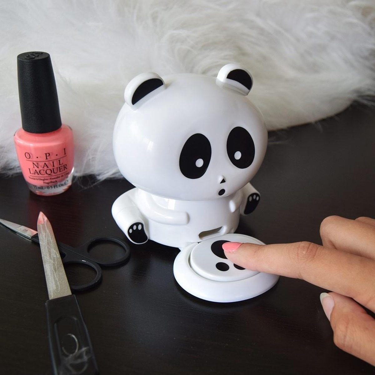 MikaMax Nageldroger Panda Nail dryer