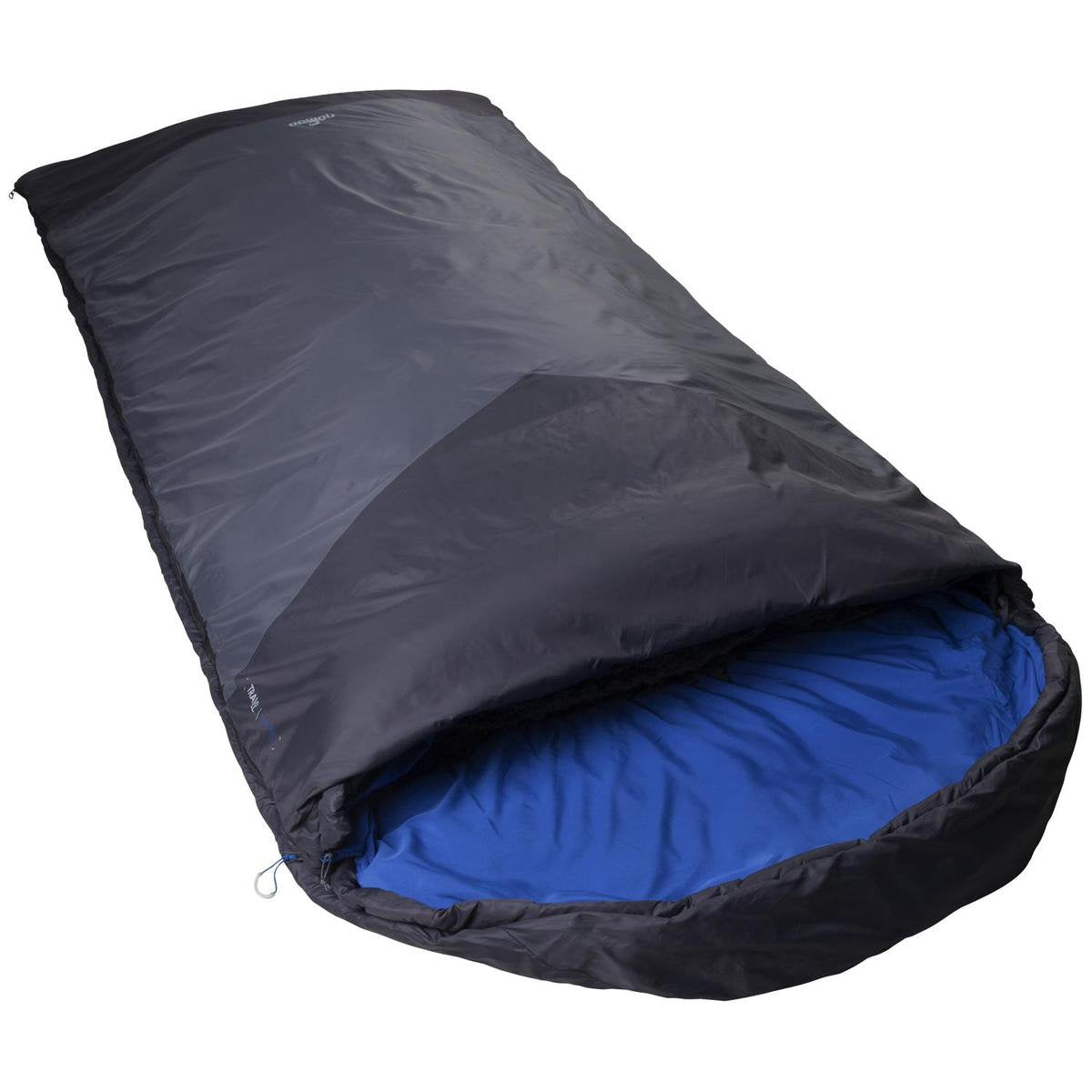 NOMAD Tennant Creek XL - Slaapzak - Rits links - 235 x 100 - Zwart
