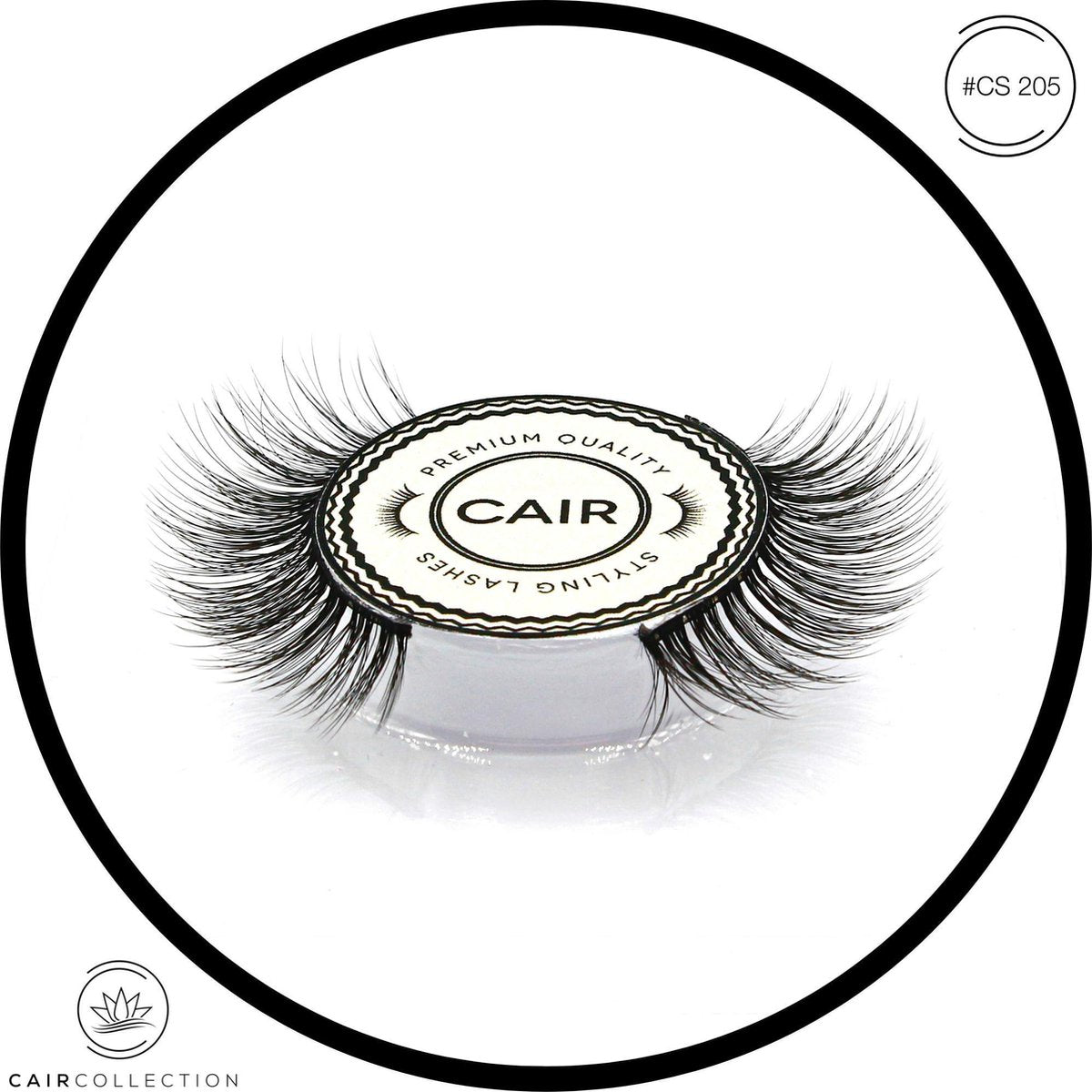 CAIRSTYLING CS#205 - Premium Professional Styling Lashes - Wimperverlenging - Synthetische Kunstwimpers - False Lashes Cruelty Free / Vegan