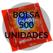 Skins - ultra dunne condoom 500 stuks - voorkomt zwangerschap.