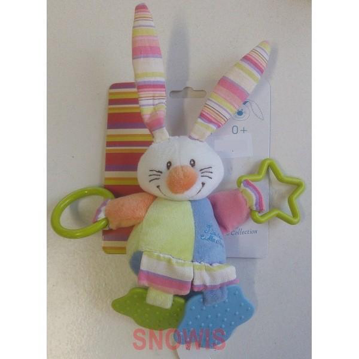 Bets the bunny knuffelkonijn Tiamo