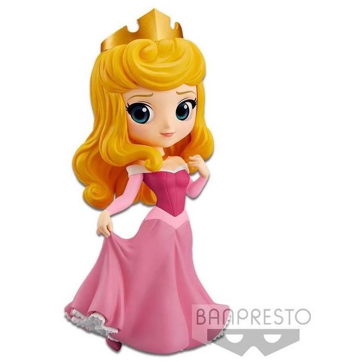 Banpresto Disney Verzamelfiguur Aurora 14 Cm Roze/geel