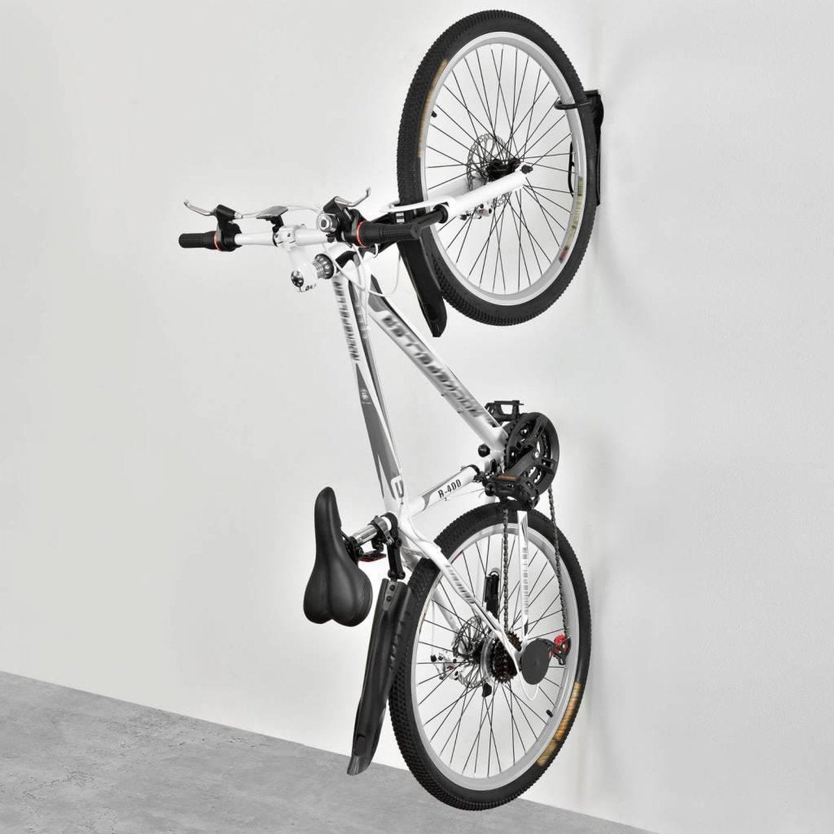 2 X FIETSHAAK VOOR WANDMONTAGE