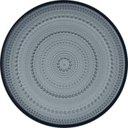 IITTALA - Kastehelmi - Plat Bord 25cm Dark Grey