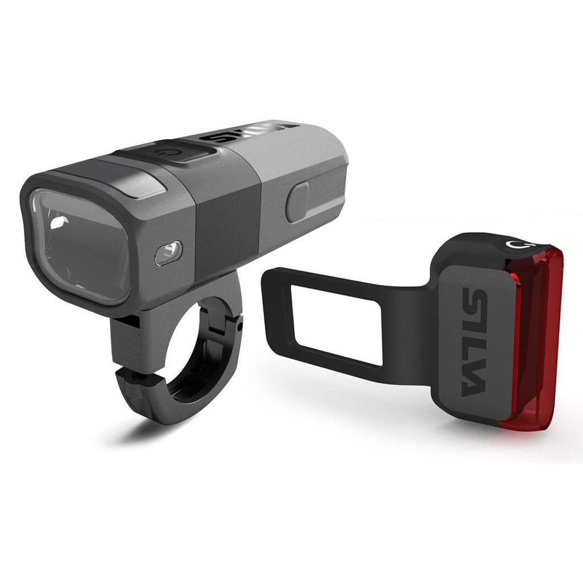 Silva Fietslamp City X Voor- En Achterlicht