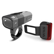Silva Fietslamp City X Voor- En Achterlicht