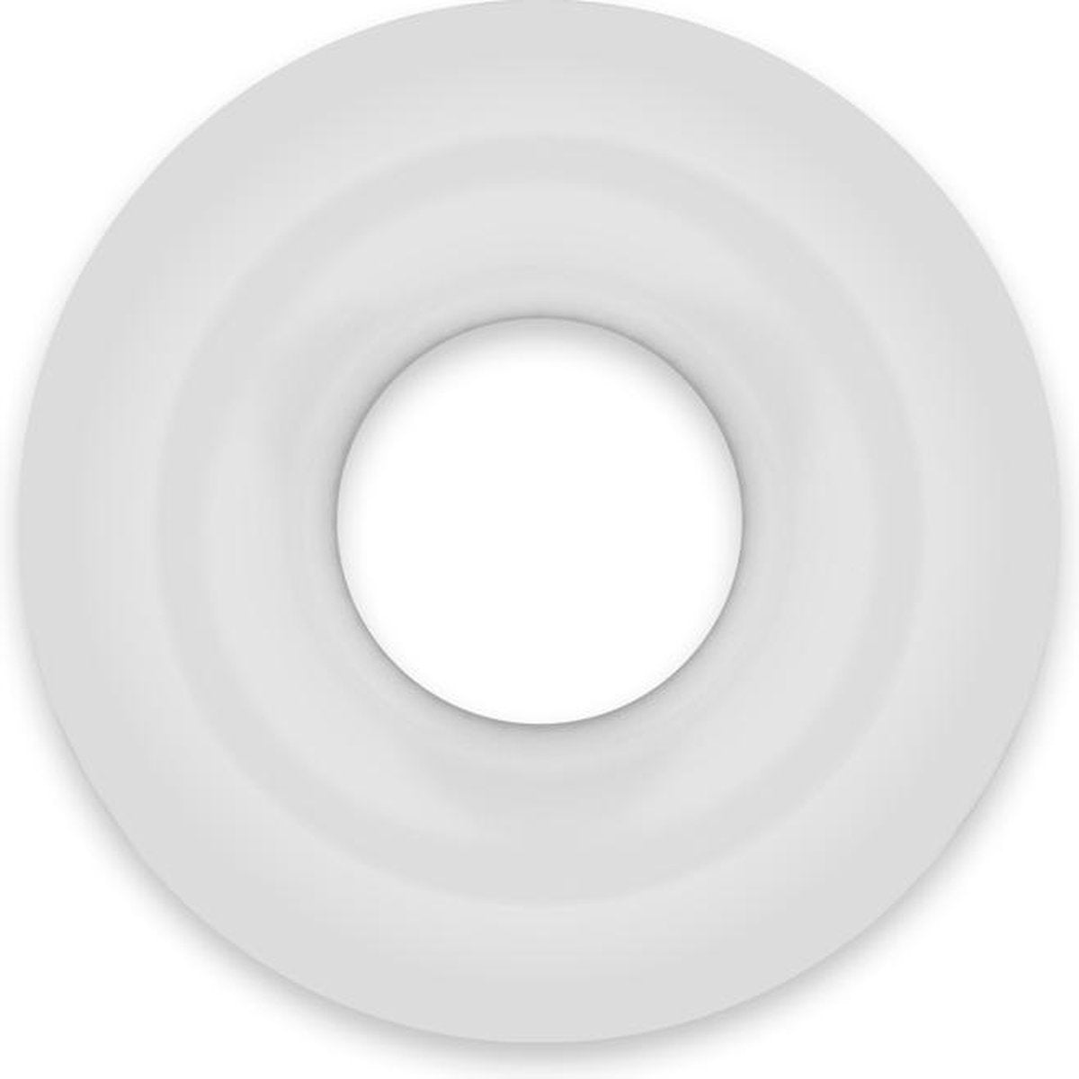 Powering Super Flexible Resistant Ring  4.5cm Clear 