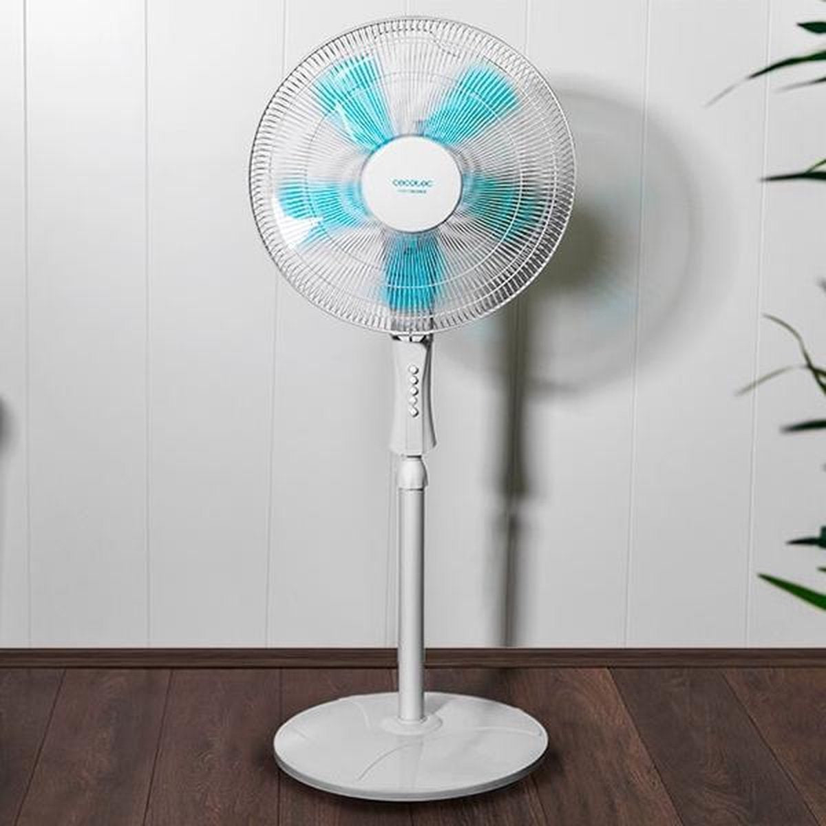 Standing Fan Cecotec Forcesilence 520 Power 50w (o 40 Cm)