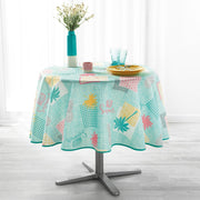 Tafellaken-Tafelkleed- Essentiel playa rond 180 cm