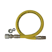 SCANPART 5400650077998 ovenonderdeel & -accessoire Gasslang Metallic