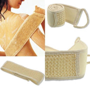Rugscrubber douche spons - Massage borstel - Badborstel - rugborstel - Sisal - Scrub - Rug scrubber
