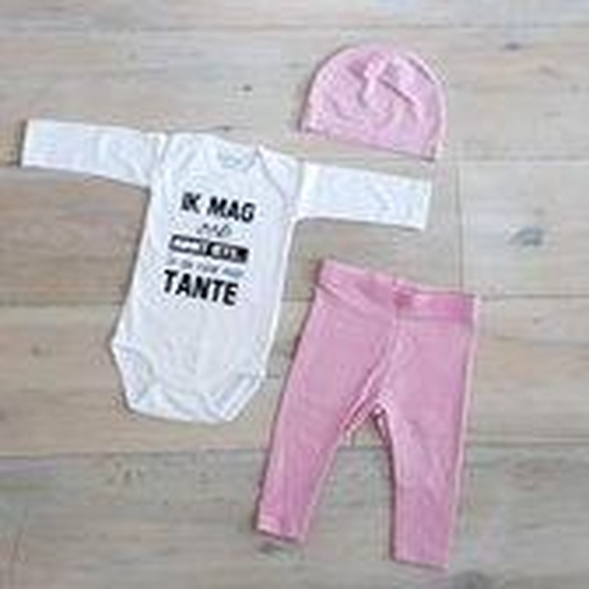 Baby cadeau geboorte meisje jongen set met tekst aanstaande zwanger kledingset pasgeboren unisex Bodysuit |  babykleding Huispakje | Kraamkado | Gift Set babyset kraamcadeau pakje babygeschenk babygeschenkset kraampakket