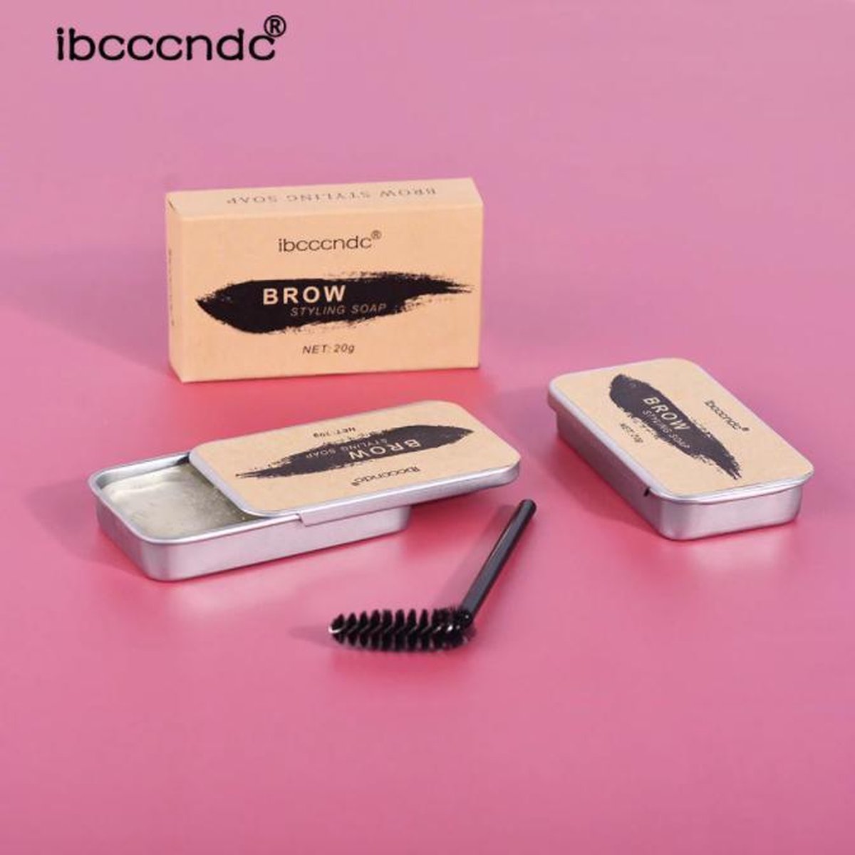 Wenkbrauwgel - Wenkbrauwsoap - Wenkbrauwzeep - Brow gel - Brow soap - Wenkbrauw shape - Brow shape - Doorzichtig - Transparant - Brow styler