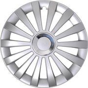 Proplus Wieldoppen Meridian 13 Inch Zilver Set Van 4