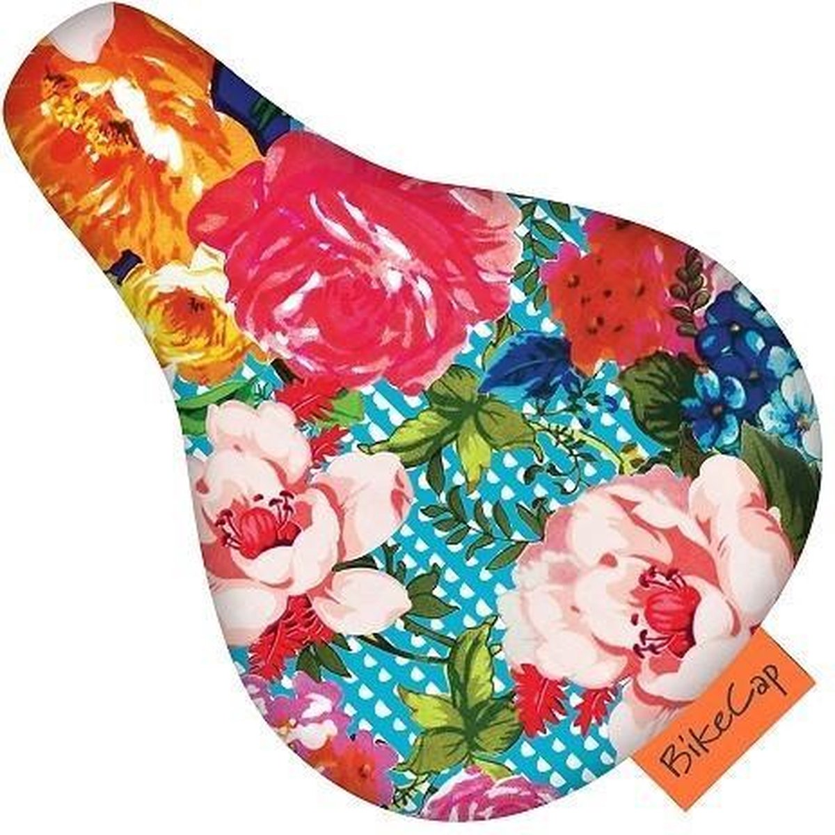 Bikecap Zadeldekje Zadelhoes Fiets Kind Bloemen Tropisch
