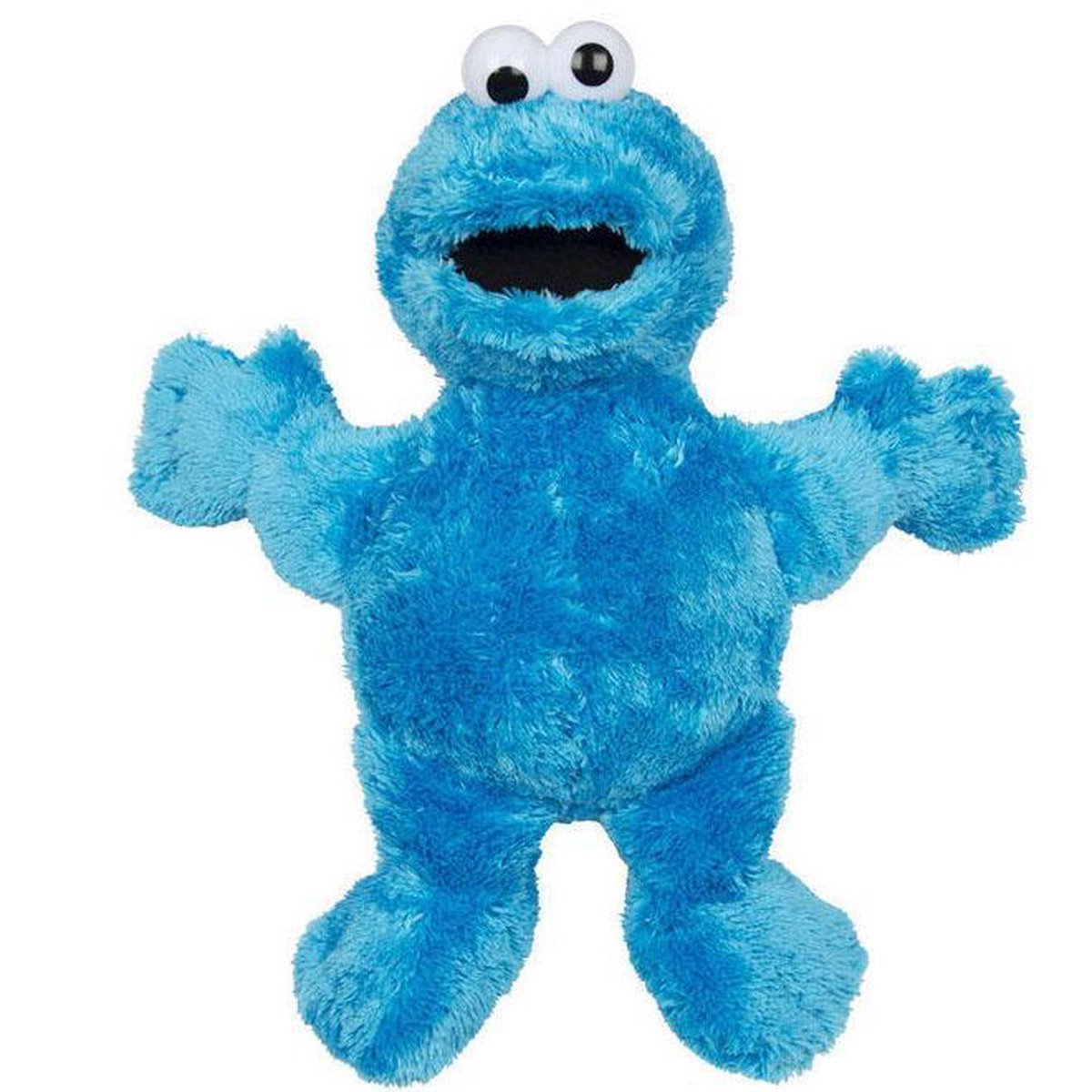 Sesamstraat pluche knuffel Koekiemonster 38cm