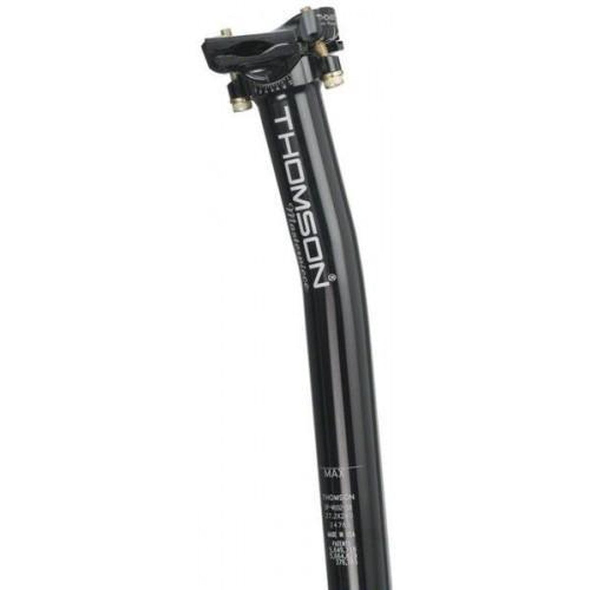 Thomson Zadelpen Thom Masterpiece 30.9X350 Sb Zw