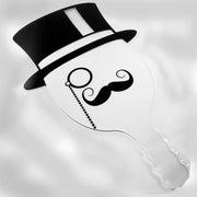 Plexiglas Hand spatscherm preventiescherm Hoge Hoed