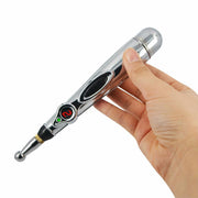 VITADO Acupunctuur pen - massage pen- met batterij en gel