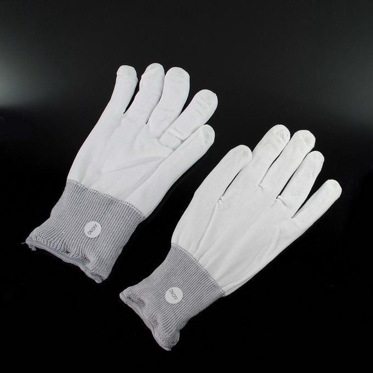 LED - Handschoenen - Wit