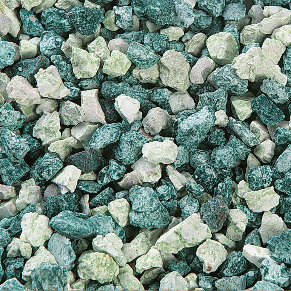 Aquariumgrind Gruzo Groen 6-8 mm - 900 gr