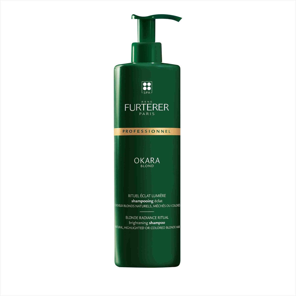 Rene Furterer Okara Blond Radiance Ritual Brightening
