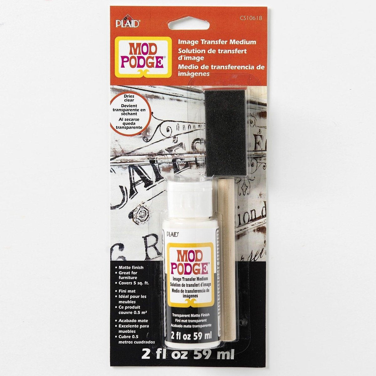Mod Podge image transfer medium 59ml