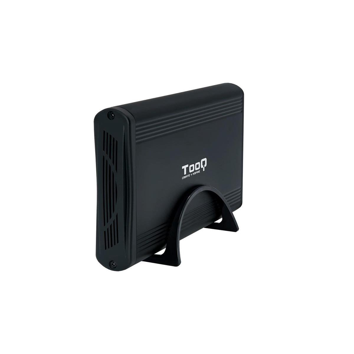 TooQ TQE-3526B behuizing voor opslagstations 3.5'' HDD-behuizing Zwart