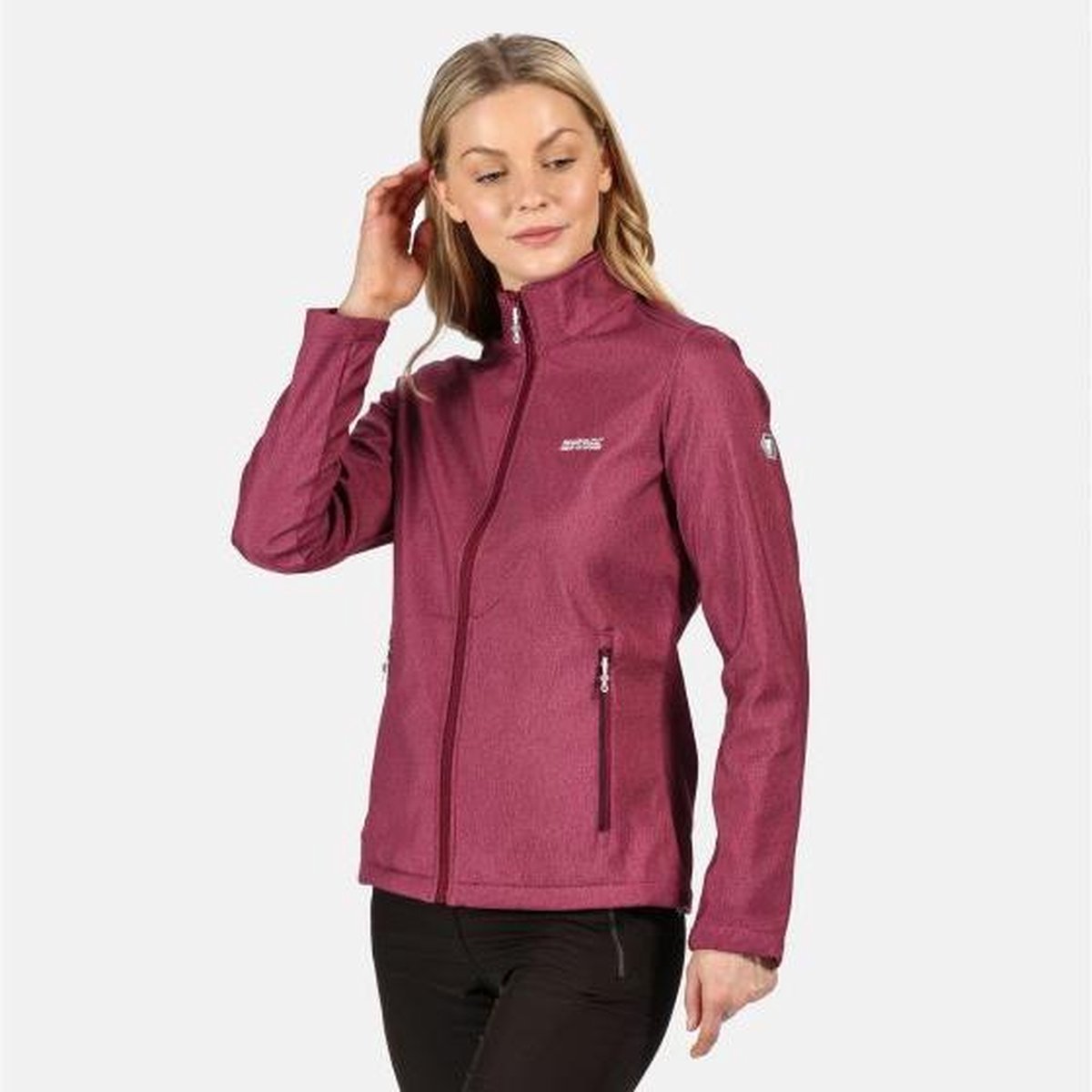 Connie IV softshell-wandeljas van Regatta voor dames met waterafstotende afwerking