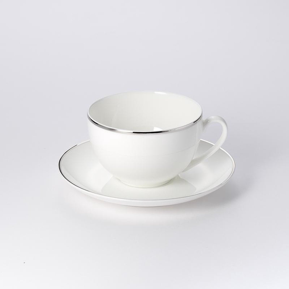 DIBBERN - Platin Lane Classic - Koffie/Theekop rond 0