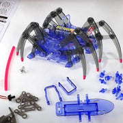 MikaMax Robot Spin - Doodling Robot - Robot Bouwpakket - Robot Speelgoed - Geen Gereedschap Nodig
