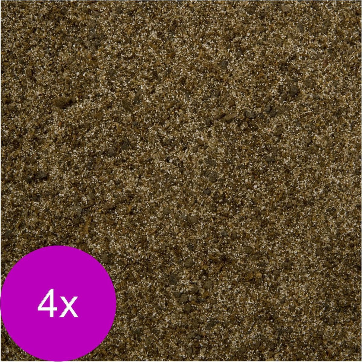 Vdl Voedingsbodem - Aquarium -Voedingsbodem - 4 x 3.5 kg