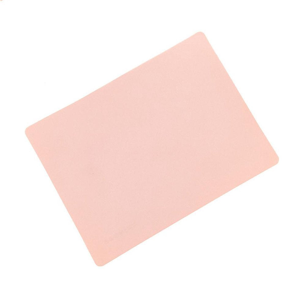 BOTC Placemats - Placemats Kunststof - Placemat Set 2 stuks - 30x40 cm - Roze