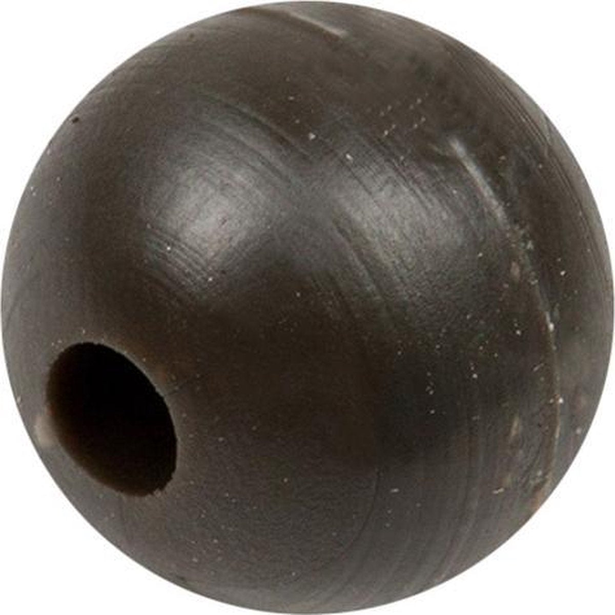 Faith Rubber Beads - 6mm - Groen