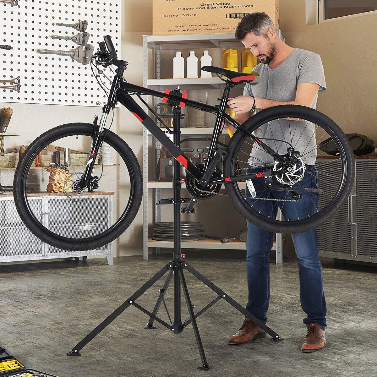 iBello Fietsmontagestandaard