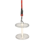 Likit Liksteenhouder Paard met Touw - Clear Glitter