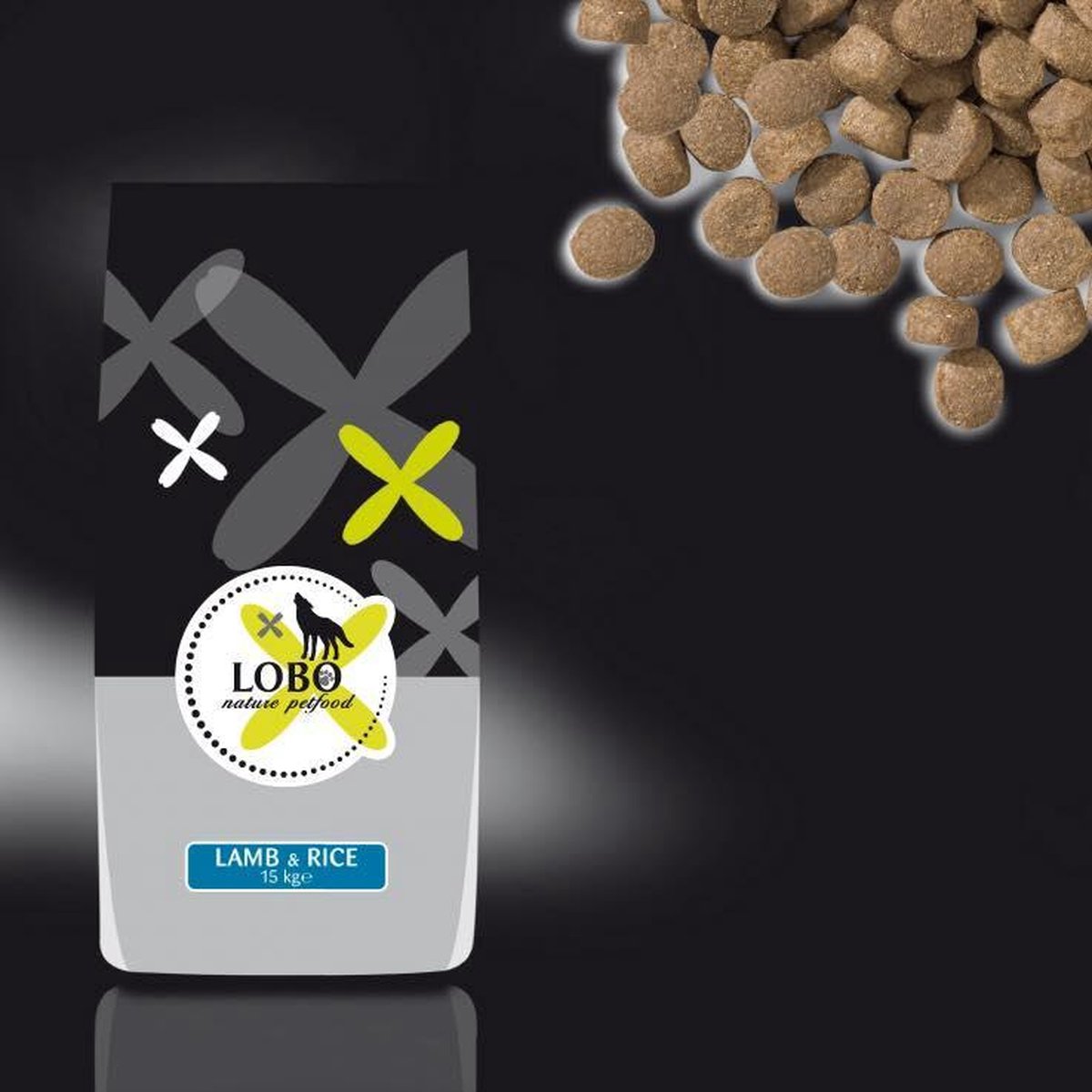 LOBO Lamb & rice 15kg