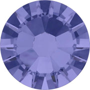 Swarovski Kristal Tanzanite SS34 7.1mm 100 steentjes - swarovski steentjes - steentje - steen - nagels - sieraden - callance